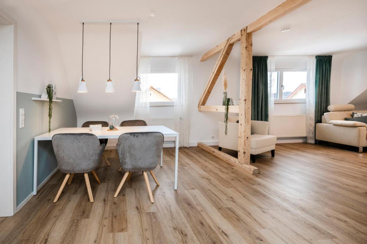 Ferienwohnung Albblick Holzmaden 外观 照片