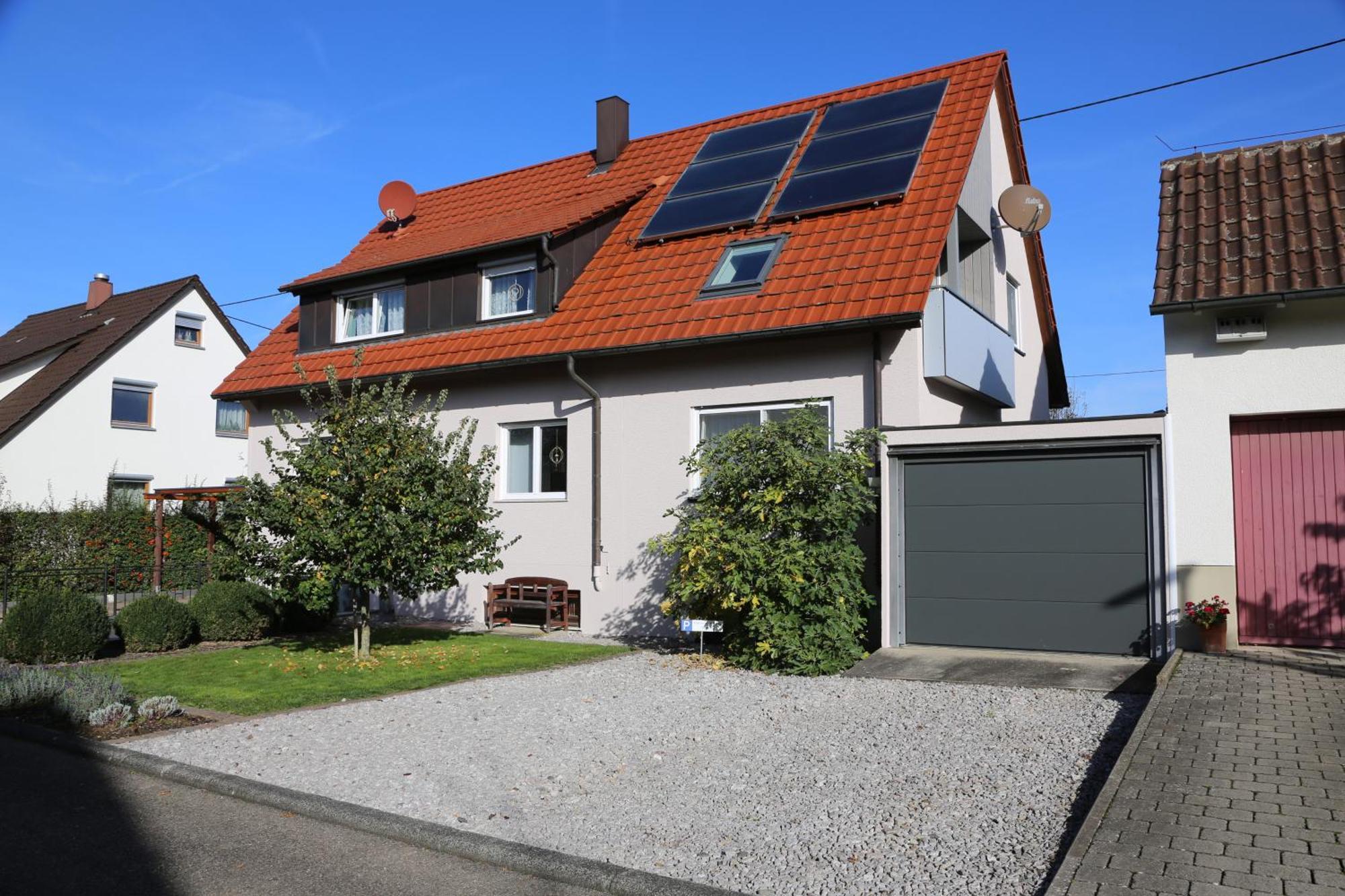 Ferienwohnung Albblick Holzmaden 外观 照片